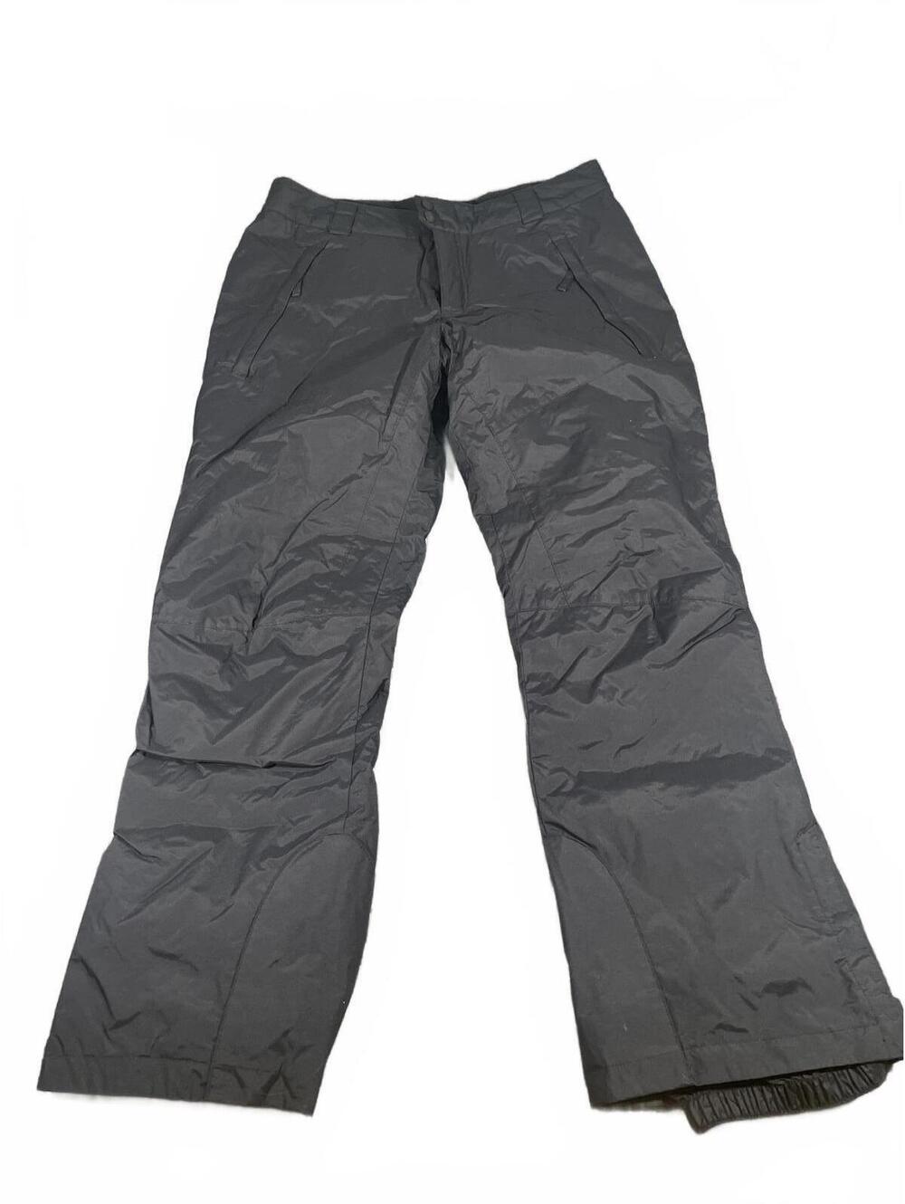 Columbia Omni-ShieldWomen's  Large Waterproof Black Snow Pants RN59724